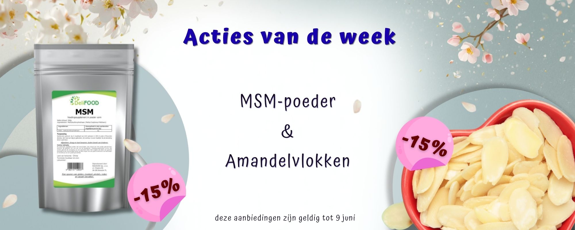 weekacties 1-6