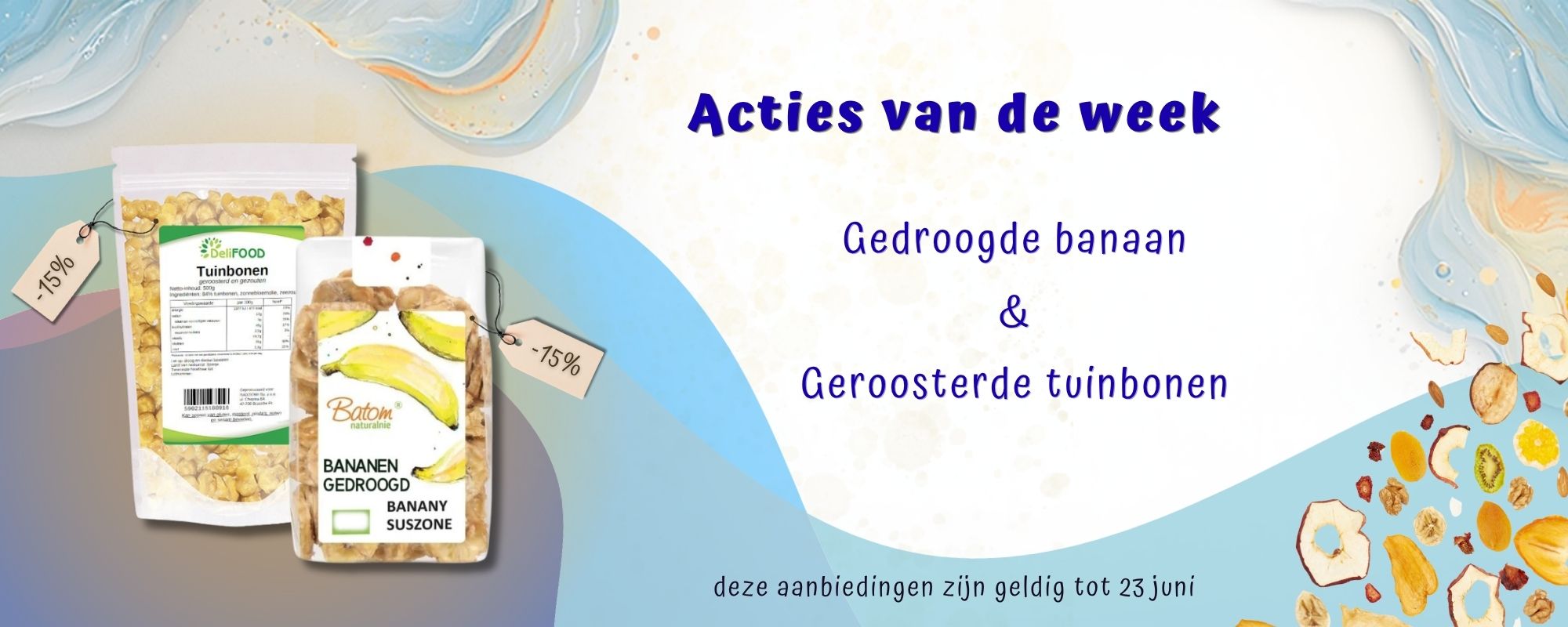 weekacties 15-6