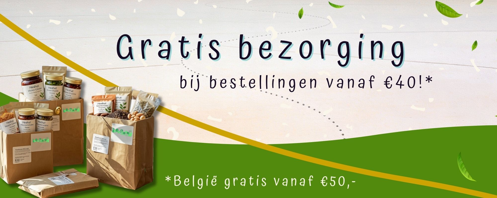 Gratis bezorging desktop