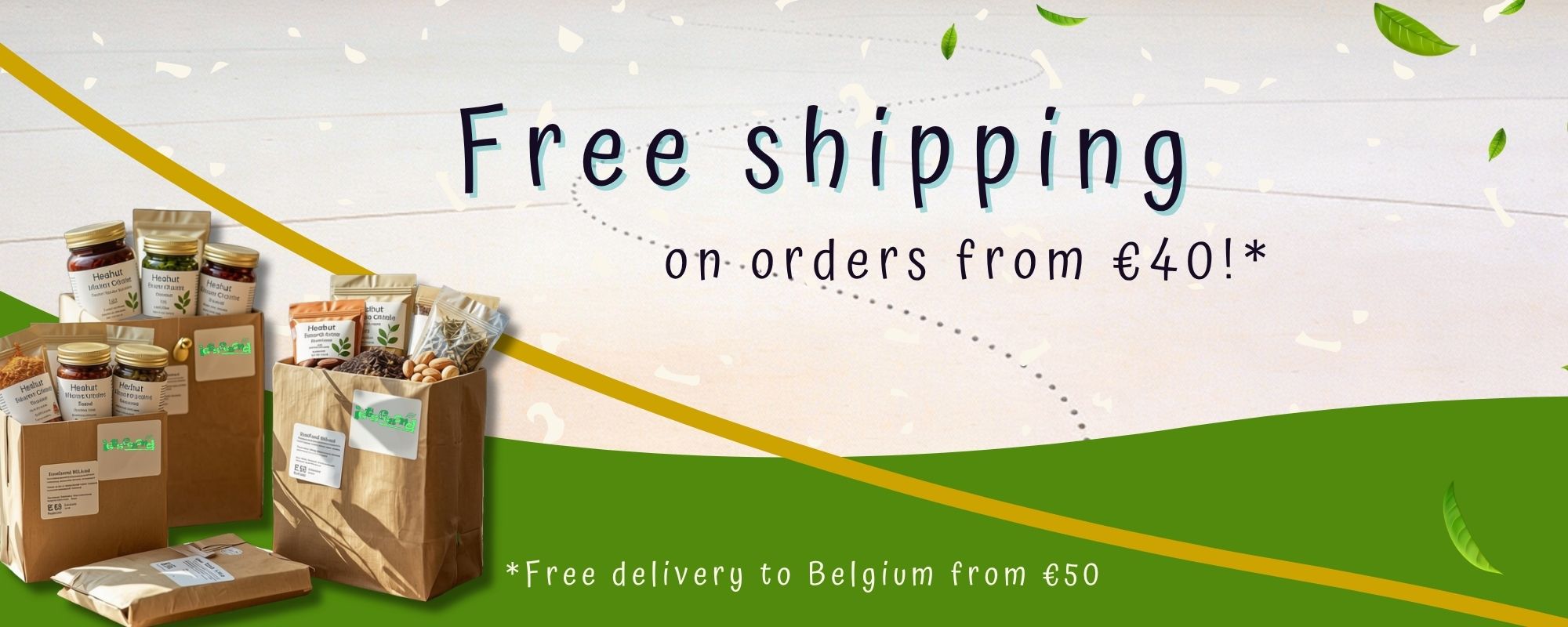 Gratis bezorging desktop