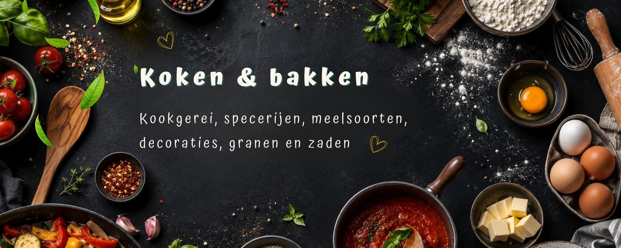 Koken en bakken desktop