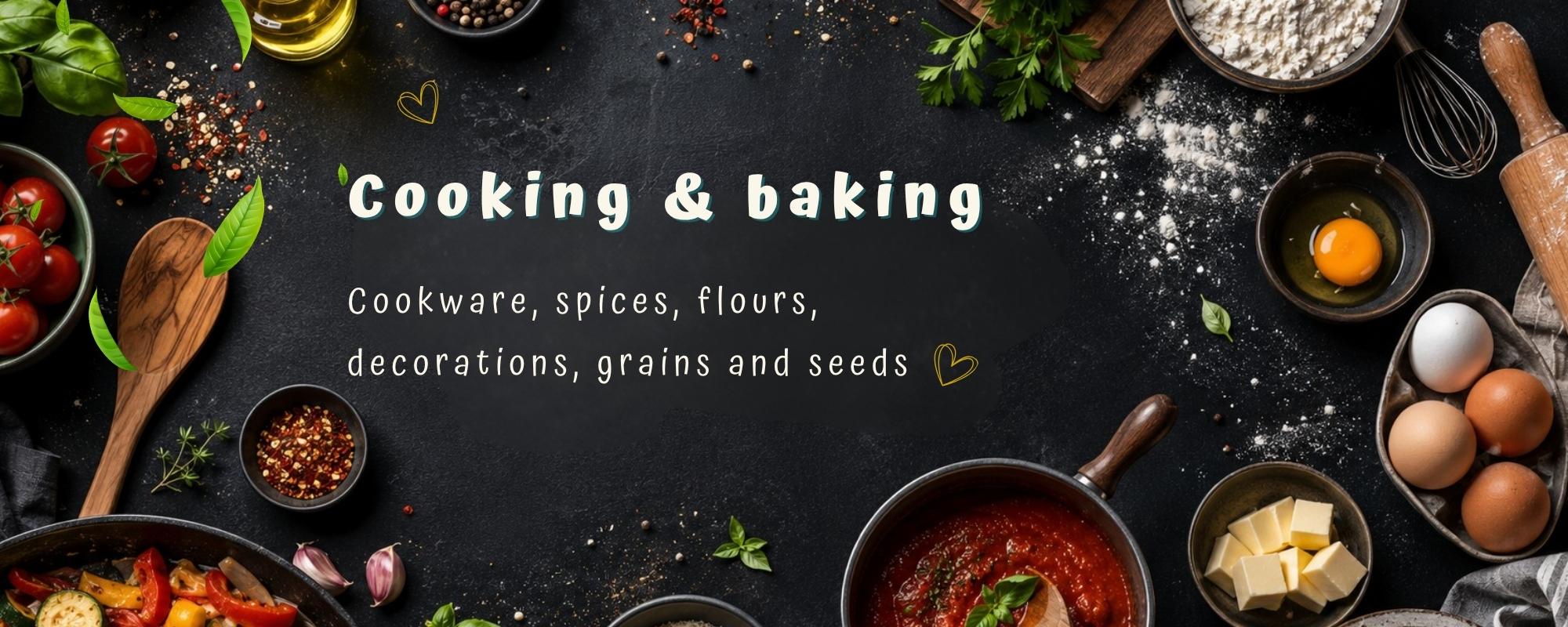 Koken en bakken desktop
