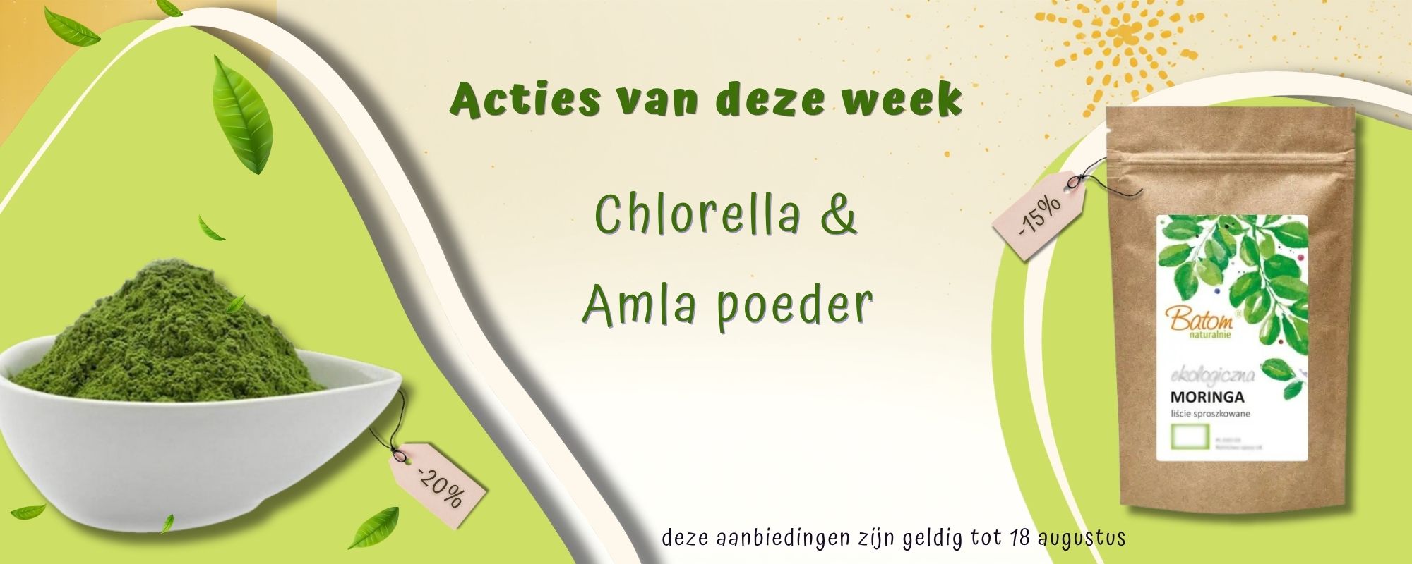 weekacties 10-8