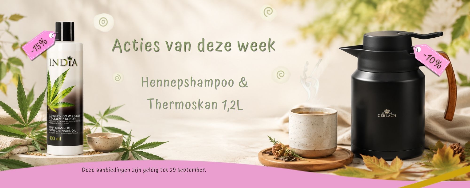 weekacties 21-9
